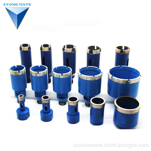 8-50mm Diamond Core Drill Bits - HZC